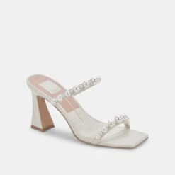 NAJA PEARL HEELS IVORY STELLA 16 NAJA PEARL HEELS IVORY STELLA -Fashion Shoe Store DOLCEVITA HEELS NAJA IVORYSTELLA 01