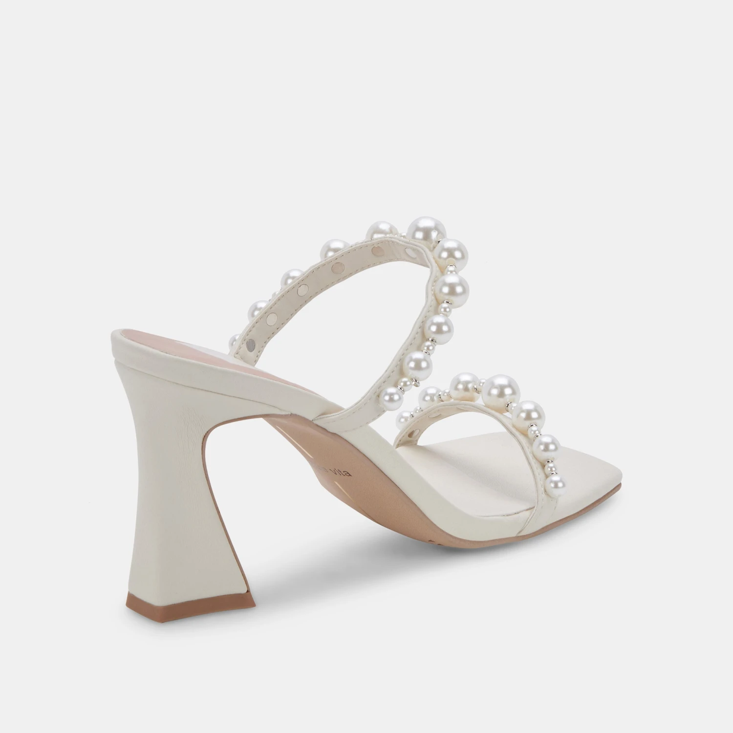 NAJA PEARL HEELS IVORY STELLA 7 NAJA PEARL HEELS IVORY STELLA - Image 5