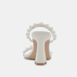 NAJA PEARL HEELS IVORY STELLA 23 NAJA PEARL HEELS IVORY STELLA -Fashion Shoe Store DOLCEVITA HEELS NAJA IVORYSTELLA 05