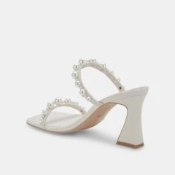 NAJA PEARL HEELS IVORY STELLA 20 NAJA PEARL HEELS IVORY STELLA -Fashion Shoe Store DOLCEVITA HEELS NAJA IVORYSTELLA 08