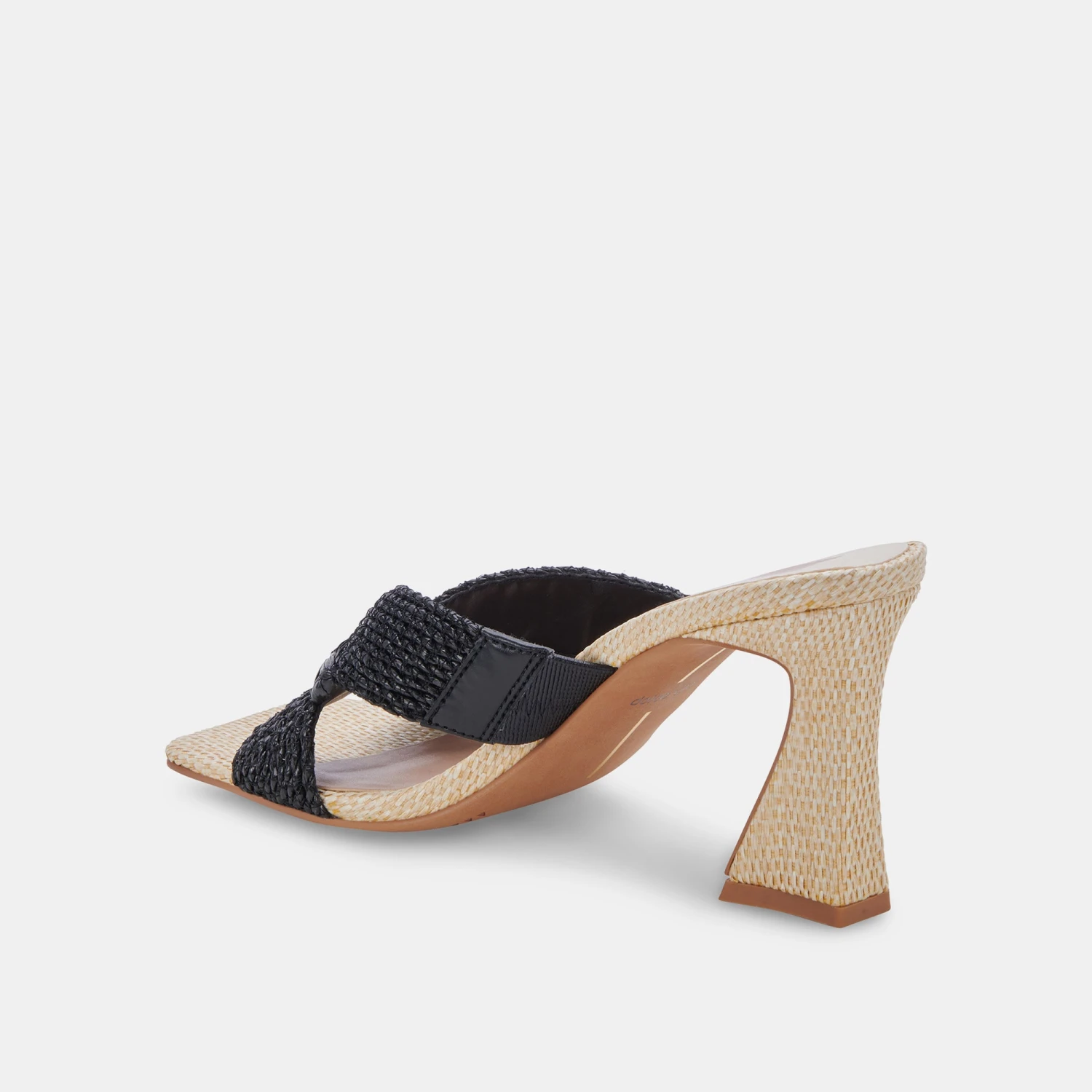 NITRO HEELS BLACK RAFFIA 11 NITRO HEELS BLACK RAFFIA - Image 9