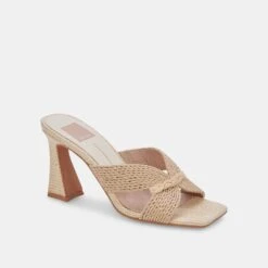 NITRO HEELS LT NATURAL RAFFIA -Fashion Shoe Store DOLCEVITA HEELS NITRO LTNATURALRAFFIA 01