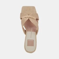 NITRO HEELS LT NATURAL RAFFIA -Fashion Shoe Store DOLCEVITA HEELS NITRO LTNATURALRAFFIA 06