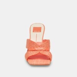 NITRO HEELS ORANGE RAFFIA 20 NITRO HEELS ORANGE RAFFIA -Fashion Shoe Store DOLCEVITA HEELS NITRO ORANGERAFFIA 04