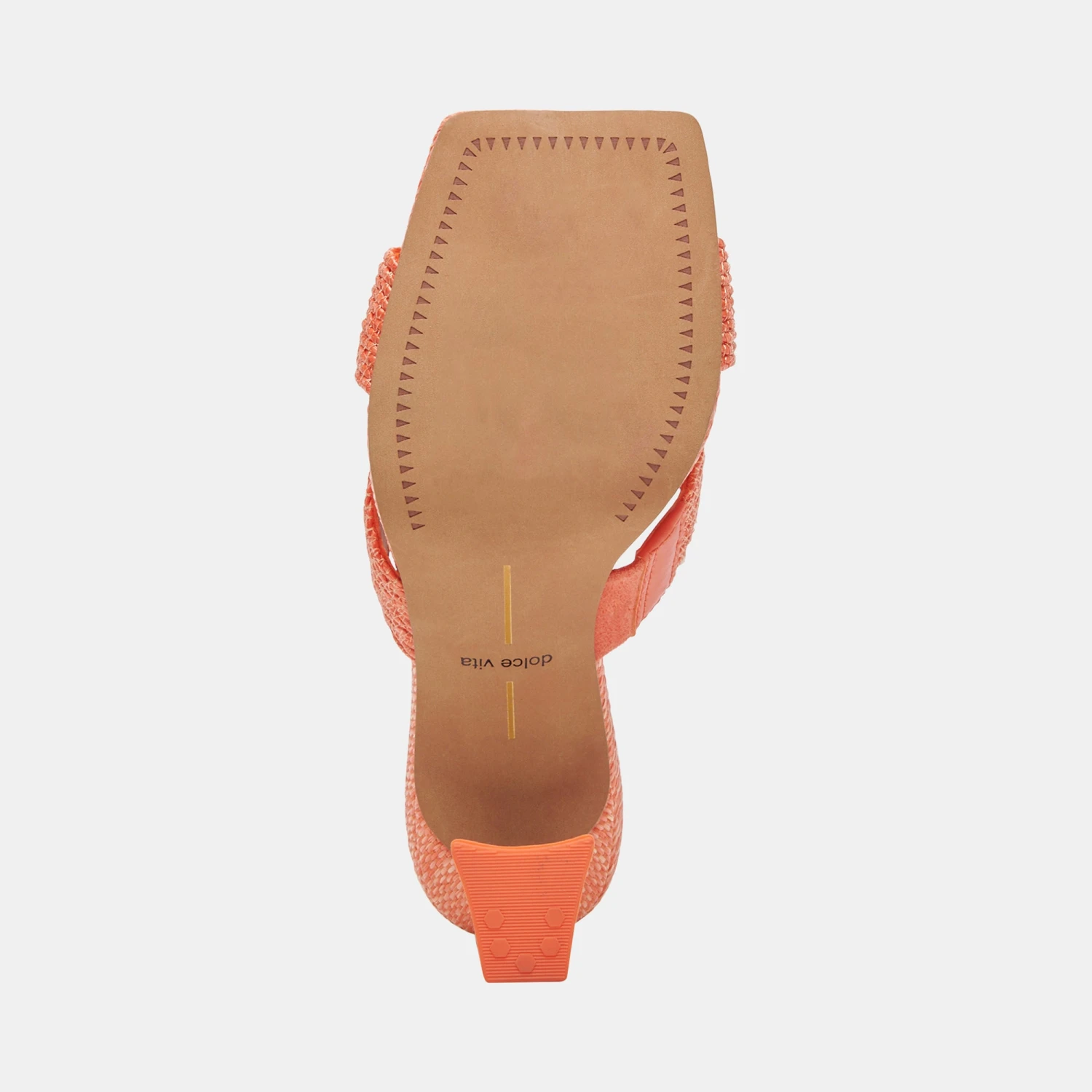 NITRO HEELS ORANGE RAFFIA 13 NITRO HEELS ORANGE RAFFIA - Image 11