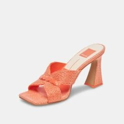 NITRO HEELS ORANGE RAFFIA 18 NITRO HEELS ORANGE RAFFIA -Fashion Shoe Store DOLCEVITA HEELS NITRO ORANGERAFFIA 08