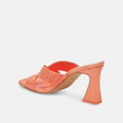 NITRO HEELS ORANGE RAFFIA 19 NITRO HEELS ORANGE RAFFIA -Fashion Shoe Store DOLCEVITA HEELS NITRO ORANGERAFFIA 09