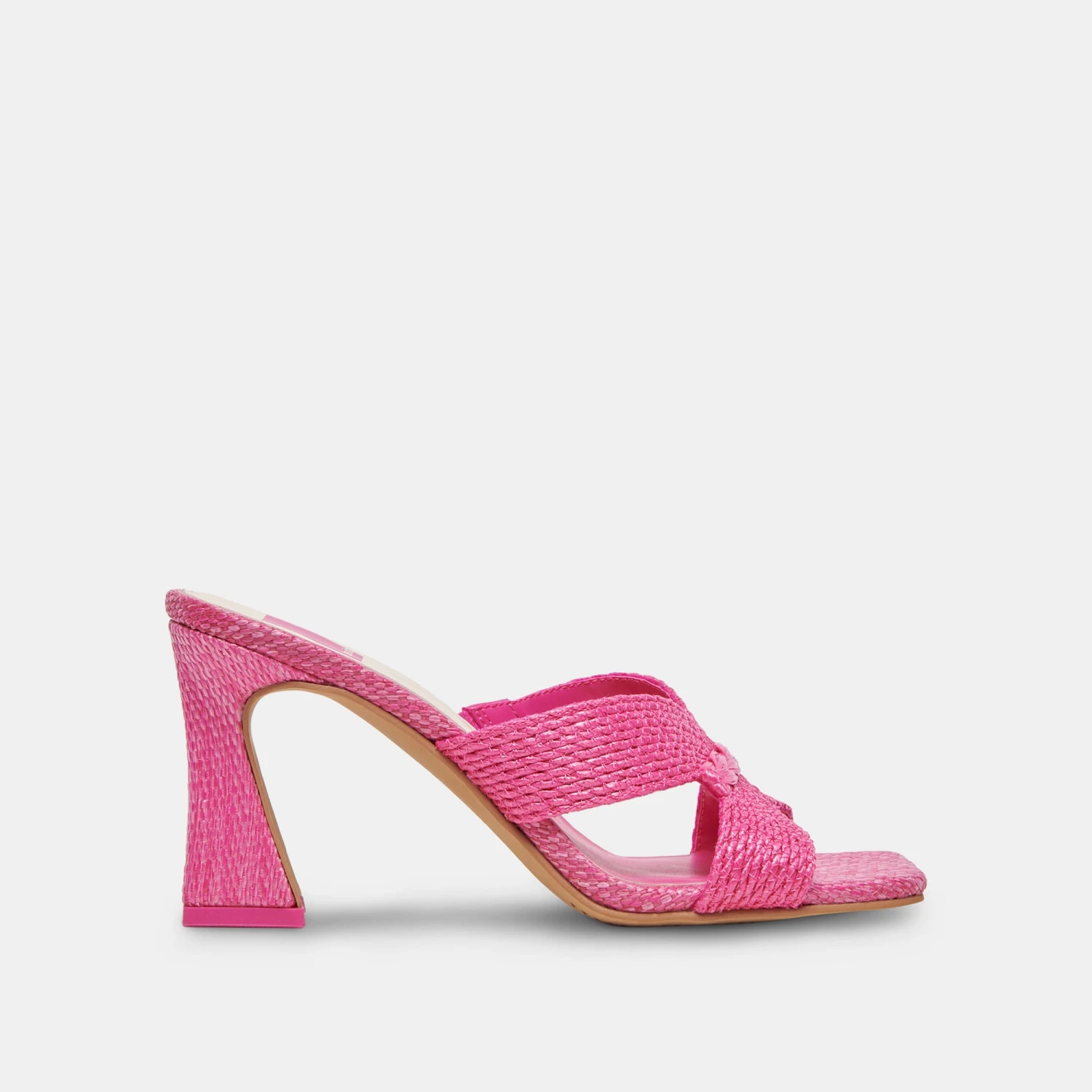 NITRO HEELS ORCHID RAFFIA 3 NITRO HEELS ORCHID RAFFIA