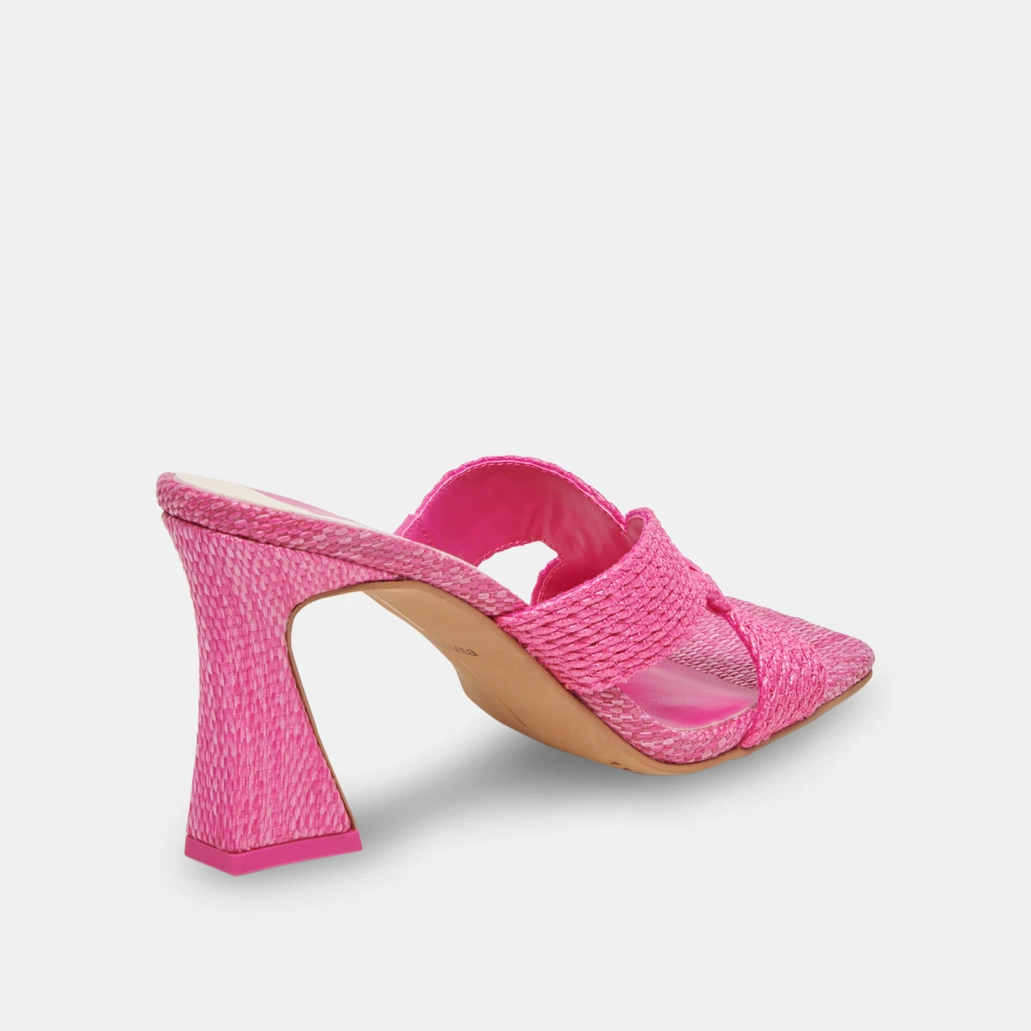 NITRO HEELS ORCHID RAFFIA 9 NITRO HEELS ORCHID RAFFIA - Image 7
