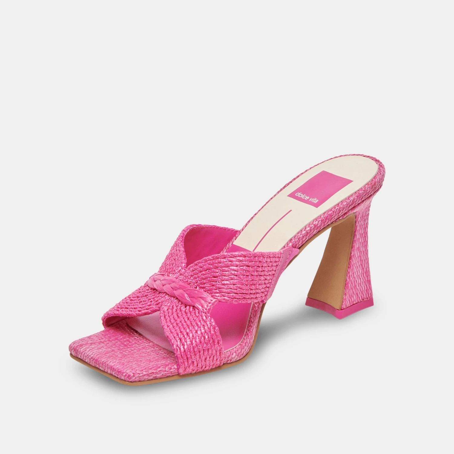 NITRO HEELS ORCHID RAFFIA 7 NITRO HEELS ORCHID RAFFIA - Image 5