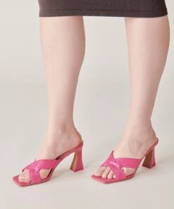 NITRO HEELS ORCHID RAFFIA 18 NITRO HEELS ORCHID RAFFIA -Fashion Shoe Store DOLCEVITA HEELS NITRO ORCHIDRAFFIA ONFOOT 1