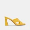 NITRO HEELS YELLOW RAFFIA -Fashion Shoe Store DOLCEVITA HEELS NITRO YELLOWRAFFIA 02