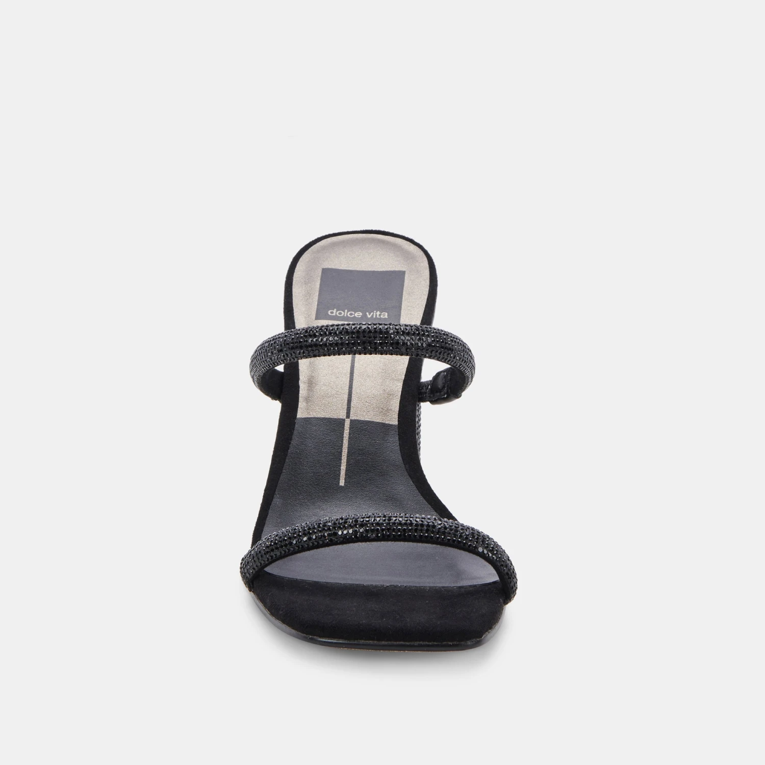 NOLES RHINESTONE HEELS BLACK RHINESTONE 9 NOLES RHINESTONE HEELS BLACK RHINESTONE - Image 7