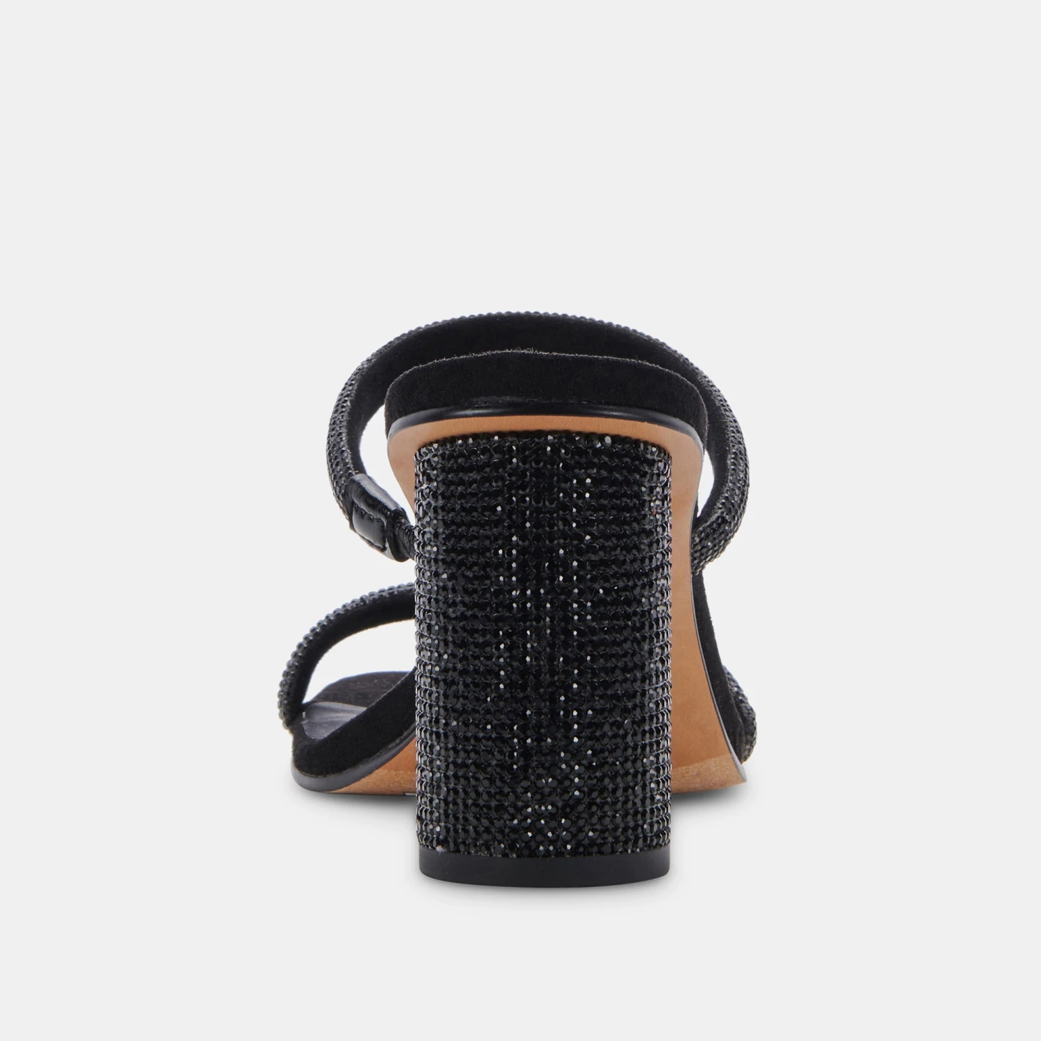 NOLES RHINESTONE HEELS BLACK RHINESTONE 11 NOLES RHINESTONE HEELS BLACK RHINESTONE - Image 9