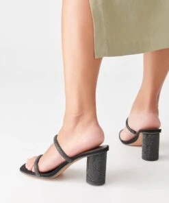 NOLES RHINESTONE HEELS BLACK RHINESTONE 18 NOLES RHINESTONE HEELS BLACK RHINESTONE -Fashion Shoe Store DOLCEVITA HEELS NOLESRHINESTONE BLACKRHINESTONE ONFOOT 2