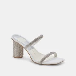 NOLES RHINESTONE HEELS CRYSTAL RHINESTONE -Fashion Shoe Store DOLCEVITA HEELS NOLESRHINESTONE CRYSTALRHINESTONE 01