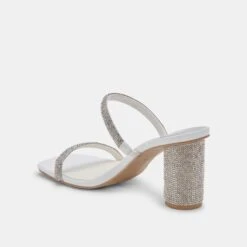 NOLES RHINESTONE HEELS CRYSTAL RHINESTONE -Fashion Shoe Store DOLCEVITA HEELS NOLESRHINESTONE CRYSTALRHINESTONE 09