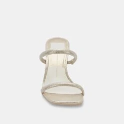 NOLES HEELS GOLD METALLIC STELLA SUEDE -Fashion Shoe Store DOLCEVITA HEELS NOLES LIGHTGOLDMETALLICSTELLA 04