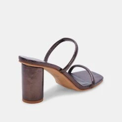 NOLES HEELS MERCURY METALLIC STELLA -Fashion Shoe Store DOLCEVITA HEELS NOLES MERCURYMETALLICSTELLA 03