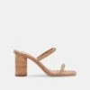 NOLES HEELS NATURAL CORK -Fashion Shoe Store DOLCEVITA HEELS NOLES NATURALCORK 02