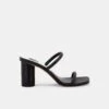 NOLES HEELS ONYX -Fashion Shoe Store DOLCEVITA HEELS NOLES ONYX SIDE 1