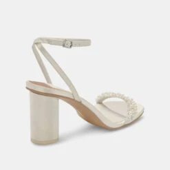 NORY HEELS VANILLA PEARLS -Fashion Shoe Store DOLCEVITA HEELS NORY VANILLAPEARL 03 c91065f5 5d31 431f a376 0a9460c47516