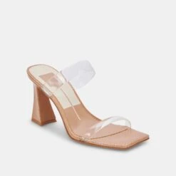 NOVAH HEELS CAFE VINYL 14 NOVAH HEELS CAFE VINYL -Fashion Shoe Store DOLCEVITA HEELS NOVAH CAFEVINYL 01