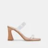 NOVAH HEELS CAFE VINYL 1 NOVAH HEELS CAFE VINYL -Fashion Shoe Store DOLCEVITA HEELS NOVAH CAFEVINYL 02