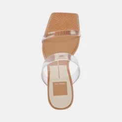 NOVAH HEELS CAFE VINYL 20 NOVAH HEELS CAFE VINYL -Fashion Shoe Store DOLCEVITA HEELS NOVAH CAFEVINYL 05