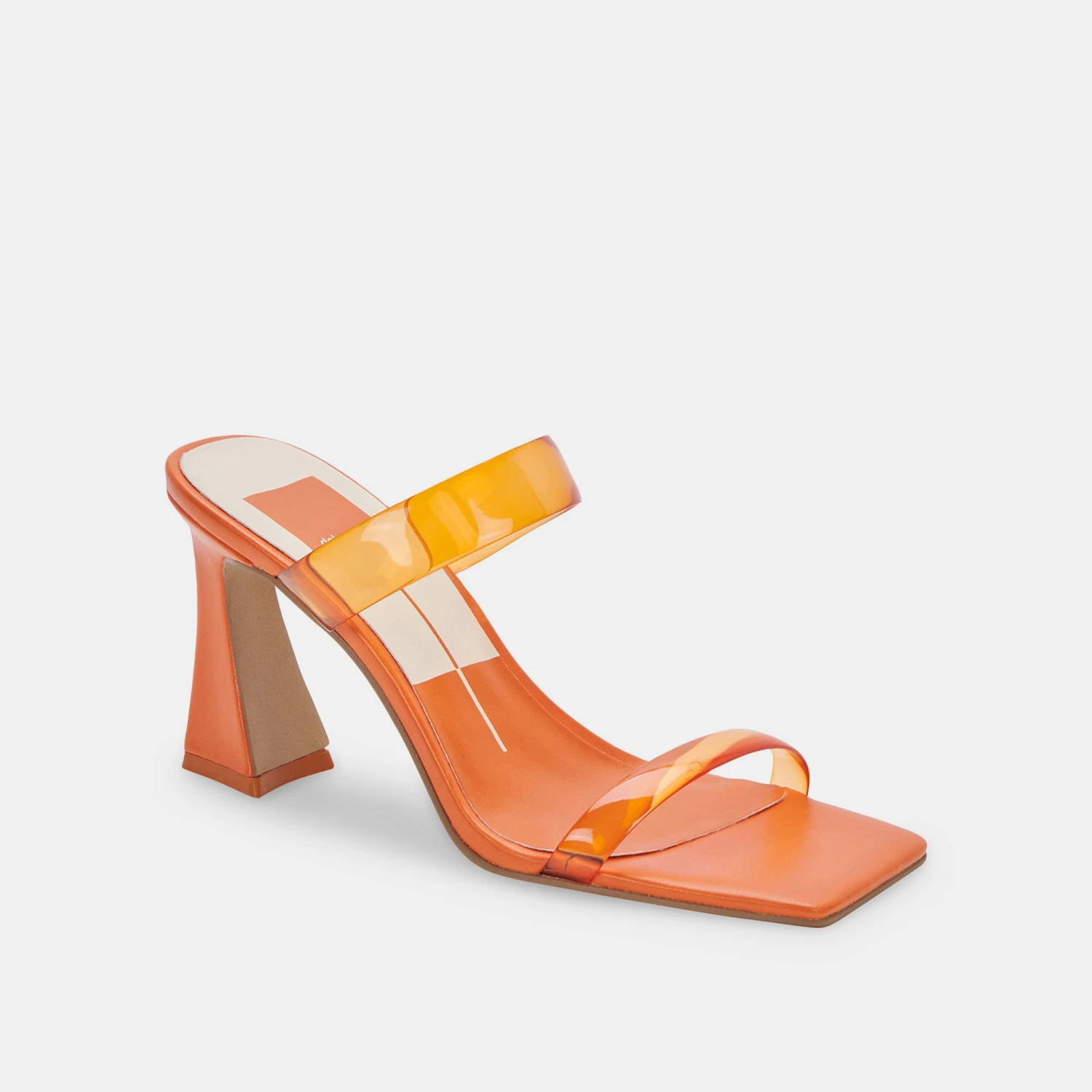 NOVAH HEELS TANGERINE VINYL 4 NOVAH HEELS TANGERINE VINYL - Image 2