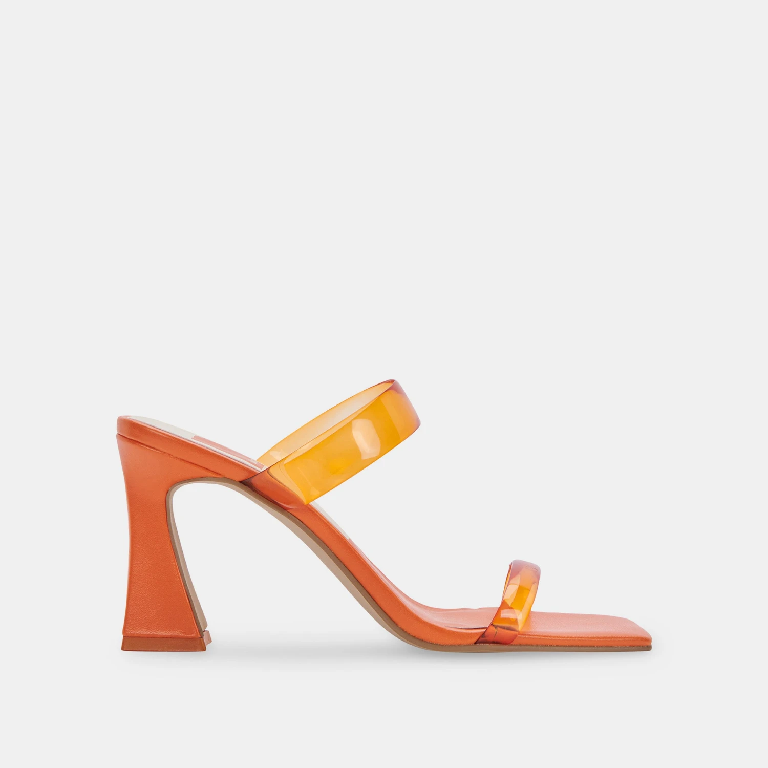 NOVAH HEELS TANGERINE VINYL 3 NOVAH HEELS TANGERINE VINYL