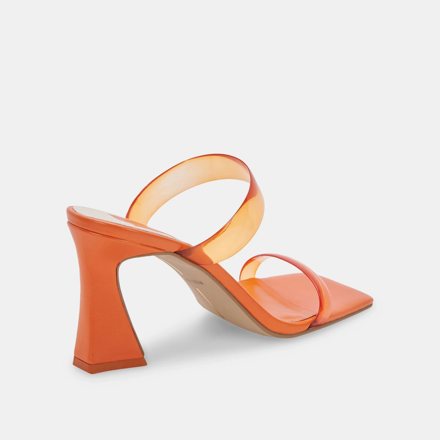 NOVAH HEELS TANGERINE VINYL 5 NOVAH HEELS TANGERINE VINYL - Image 3