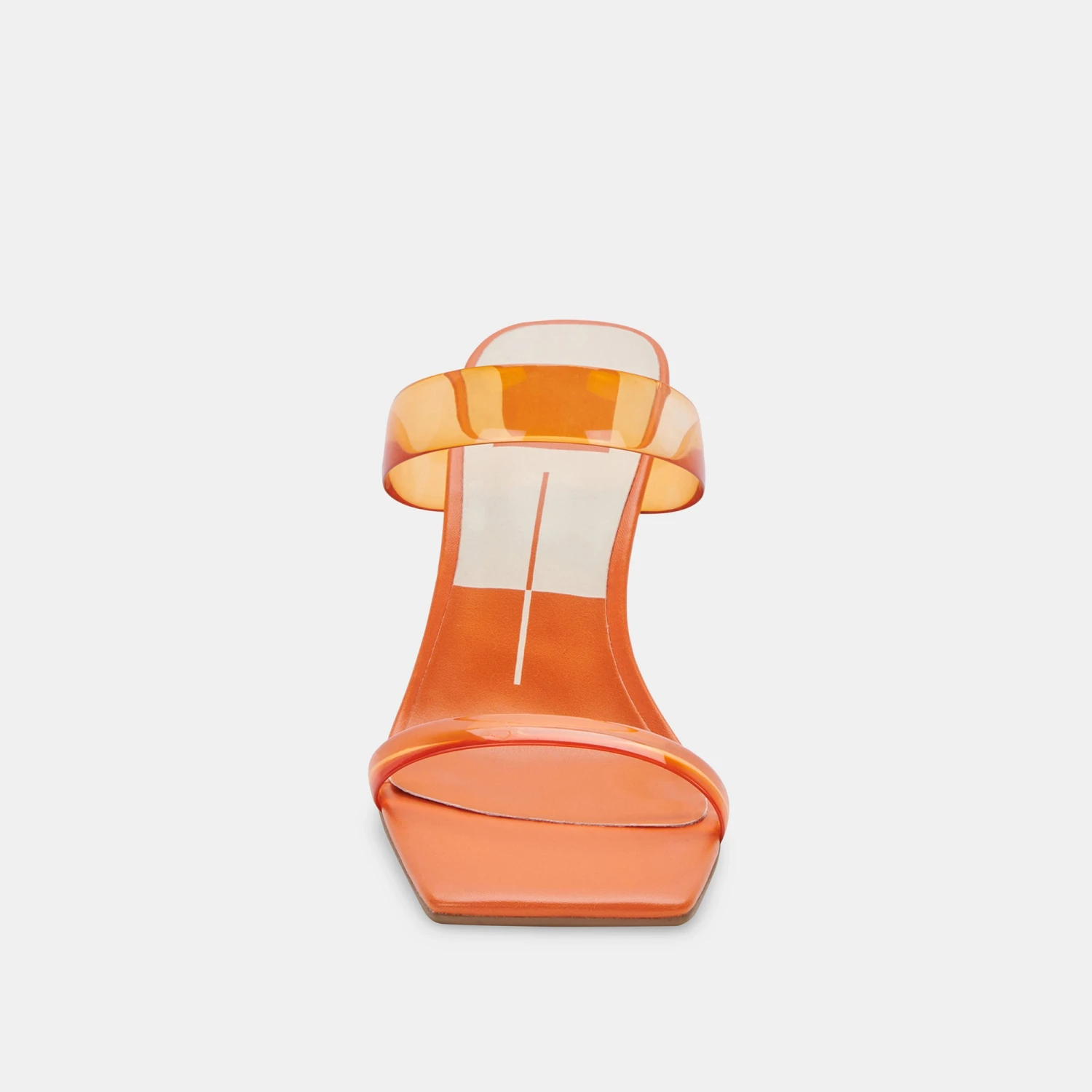 NOVAH HEELS TANGERINE VINYL 8 NOVAH HEELS TANGERINE VINYL - Image 6