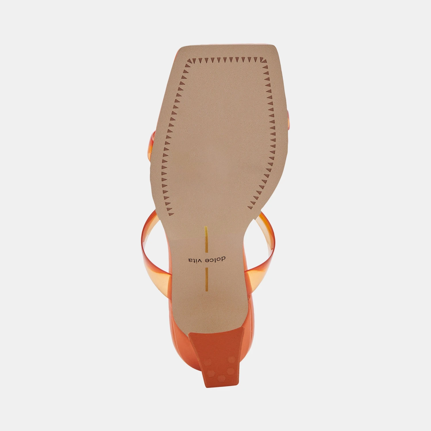 NOVAH HEELS TANGERINE VINYL 11 NOVAH HEELS TANGERINE VINYL - Image 9