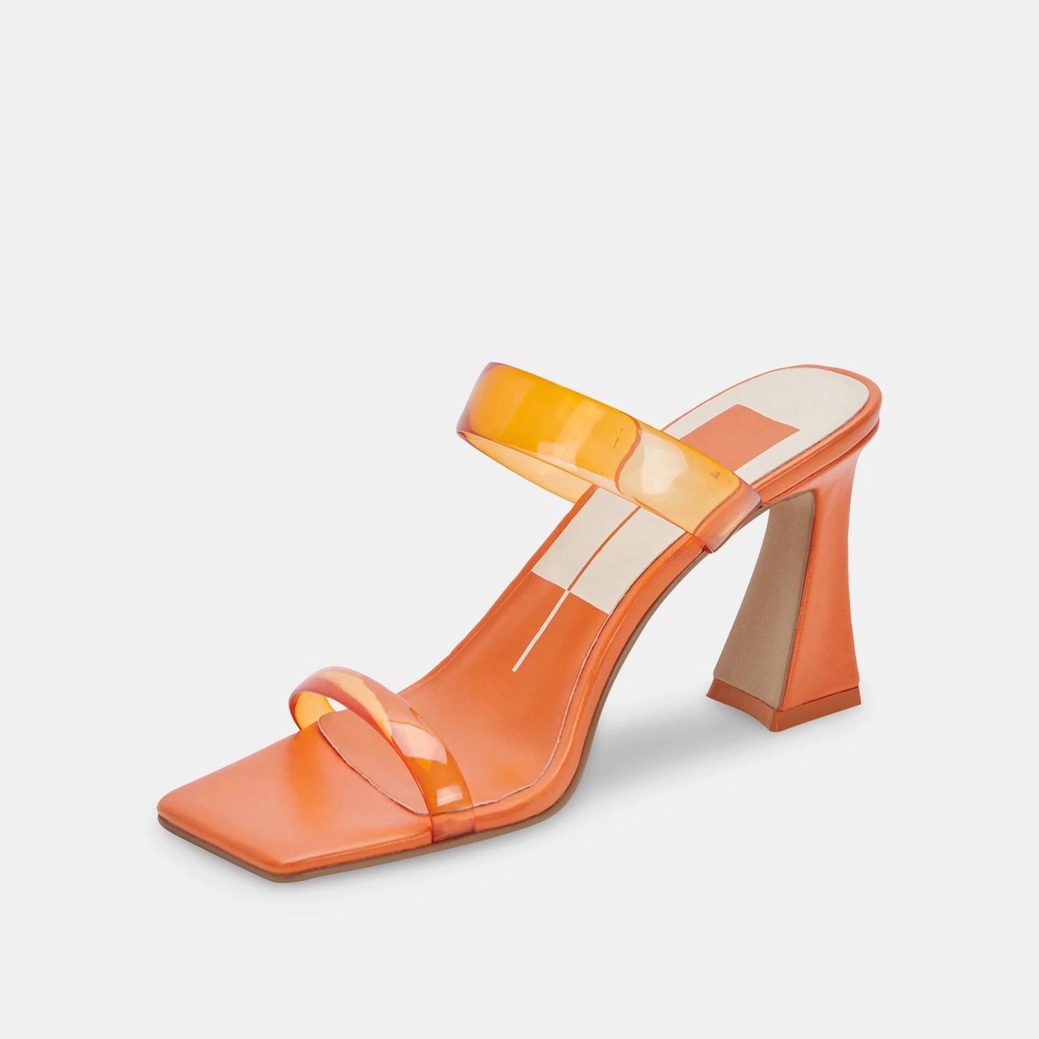 NOVAH HEELS TANGERINE VINYL 6 NOVAH HEELS TANGERINE VINYL - Image 4
