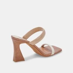 NOVAH HEELS LT TAUPE MULTI STELLA 13 NOVAH HEELS LT TAUPE MULTI STELLA -Fashion Shoe Store DOLCEVITA HEELS NOVAH TAUPEMULTIEMBOSSEDSTELLA 03