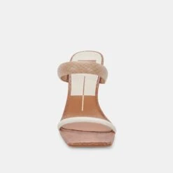 NOVAH HEELS LT TAUPE MULTI STELLA 16 NOVAH HEELS LT TAUPE MULTI STELLA -Fashion Shoe Store DOLCEVITA HEELS NOVAH TAUPEMULTIEMBOSSEDSTELLA 04