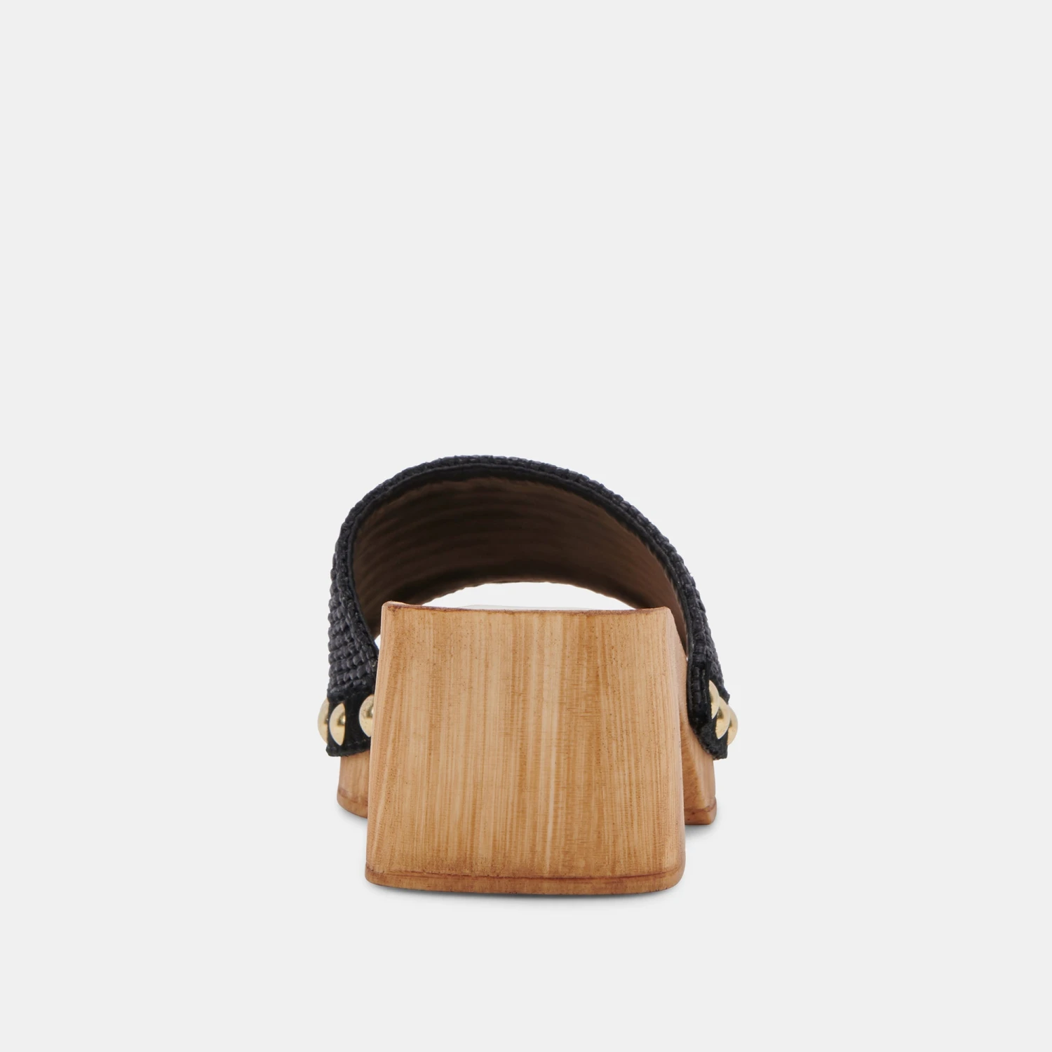 OAKLEY HEELS BLACK RAFFIA 10 OAKLEY HEELS BLACK RAFFIA - Image 8