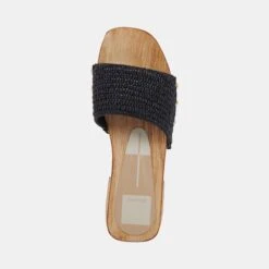 OAKLEY HEELS BLACK RAFFIA 20 OAKLEY HEELS BLACK RAFFIA -Fashion Shoe Store DOLCEVITA HEELS OAKLEY BLACKRAFFIA 06