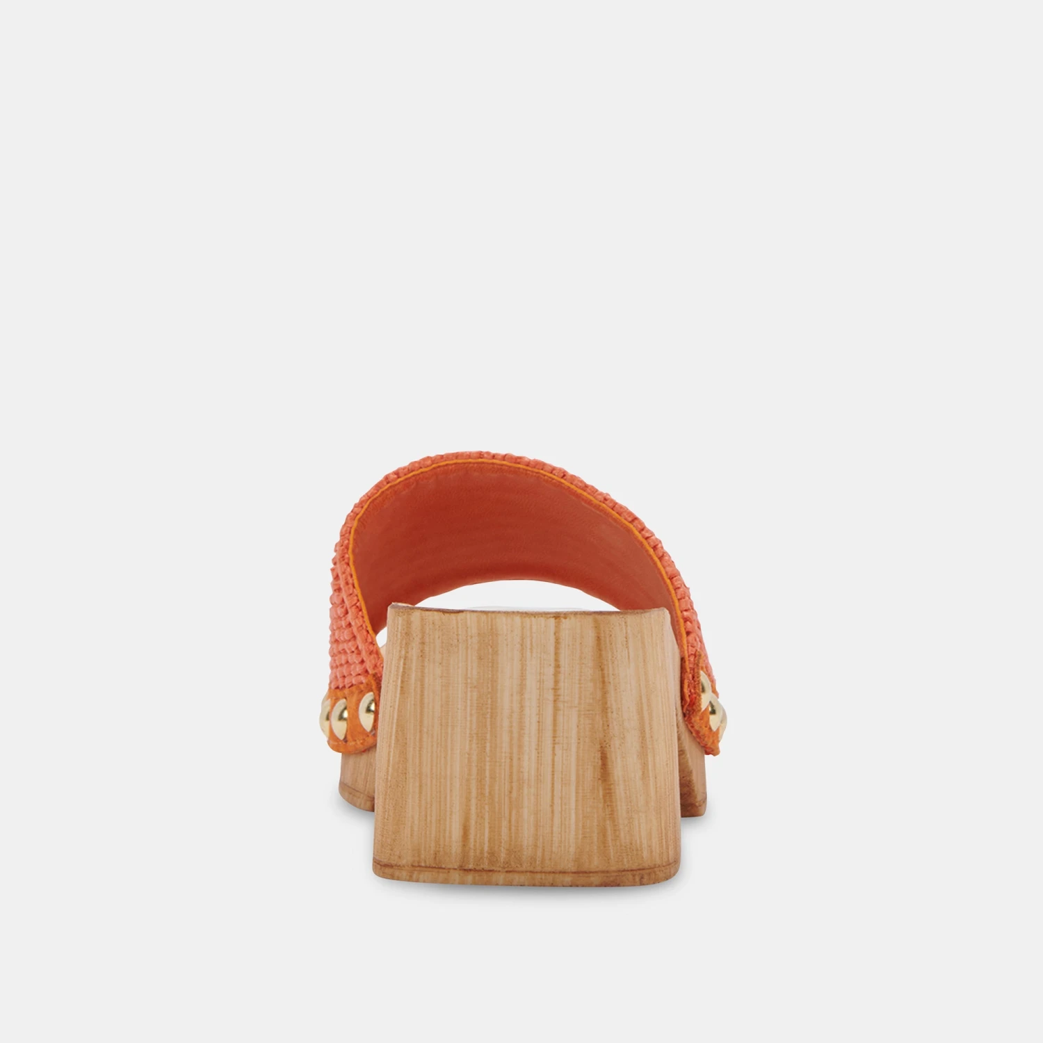 OAKLEY HEELS ORANGE RAFFIA 9 OAKLEY HEELS ORANGE RAFFIA - Image 7