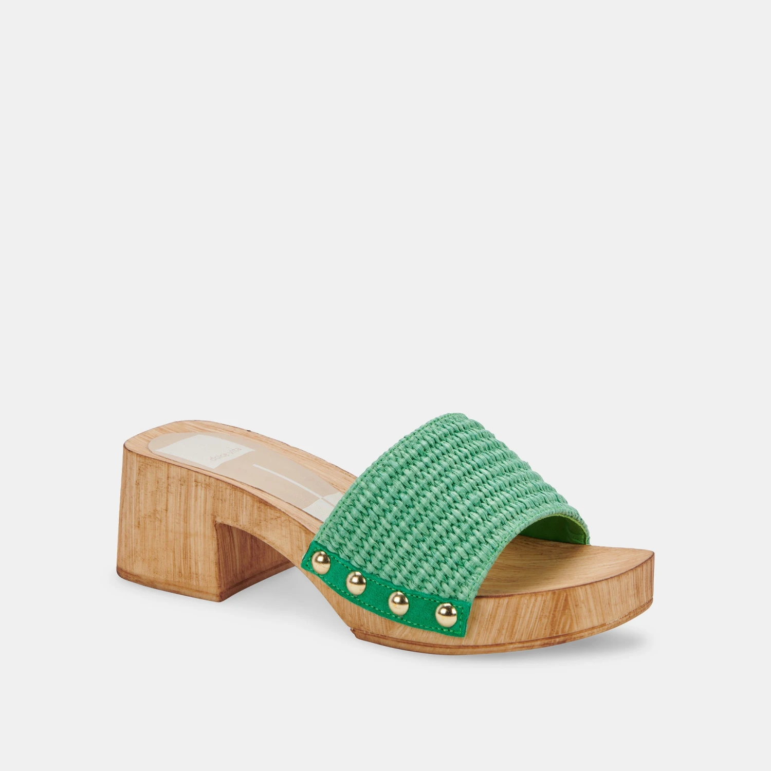 OAKLEY HEELS SEAGLASS RAFFIA 4 OAKLEY HEELS SEAGLASS RAFFIA - Image 2