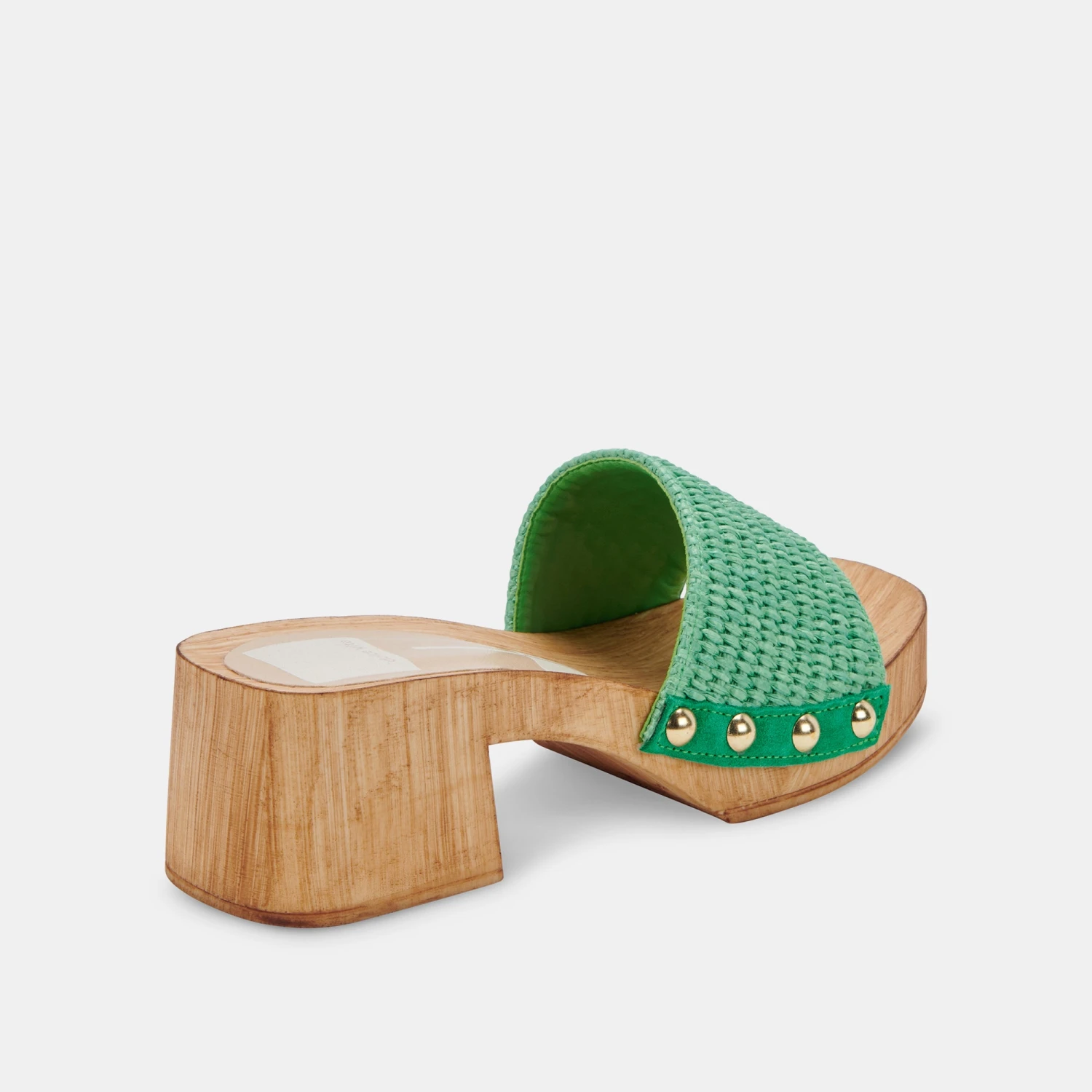 OAKLEY HEELS SEAGLASS RAFFIA 5 OAKLEY HEELS SEAGLASS RAFFIA - Image 3