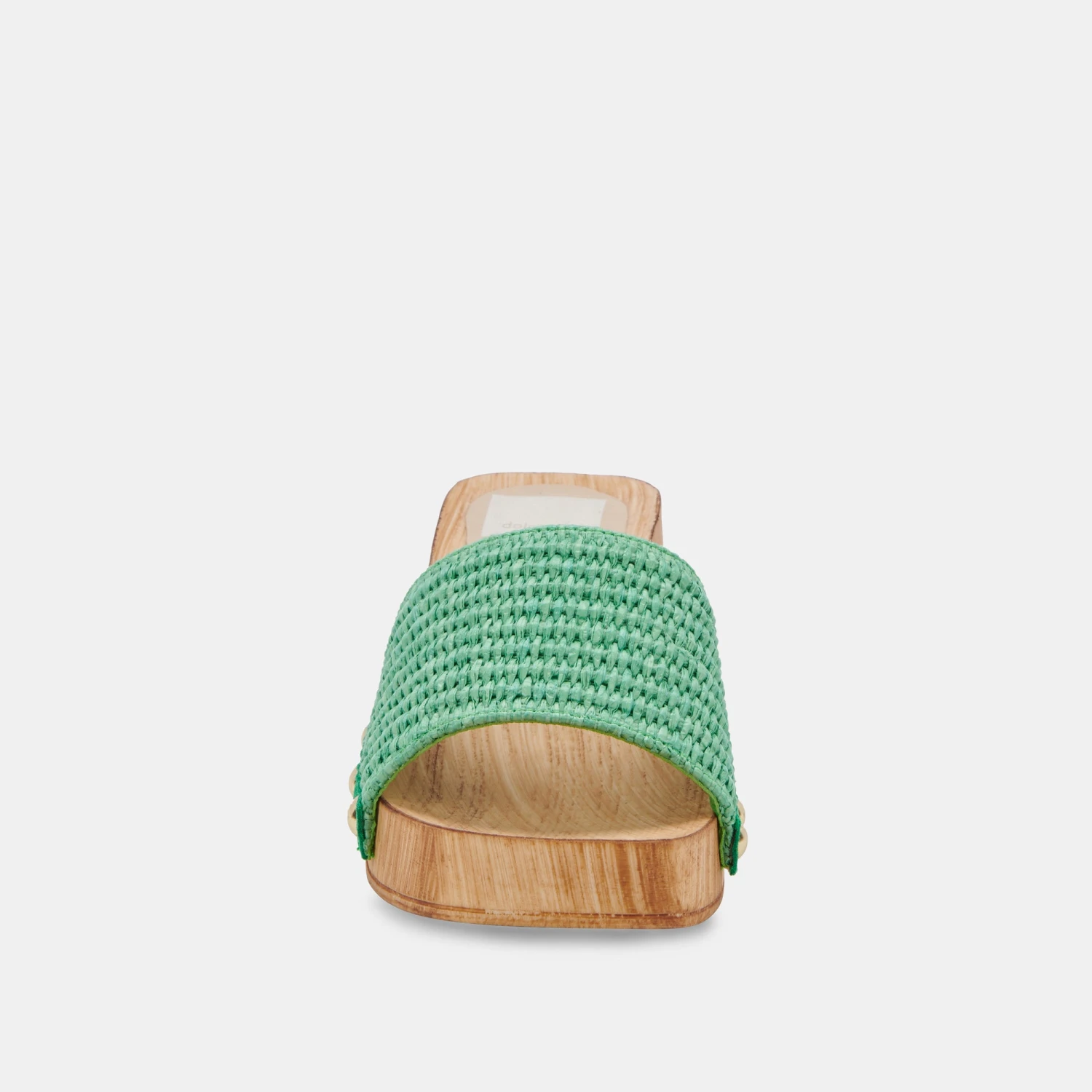 OAKLEY HEELS SEAGLASS RAFFIA 8 OAKLEY HEELS SEAGLASS RAFFIA - Image 6
