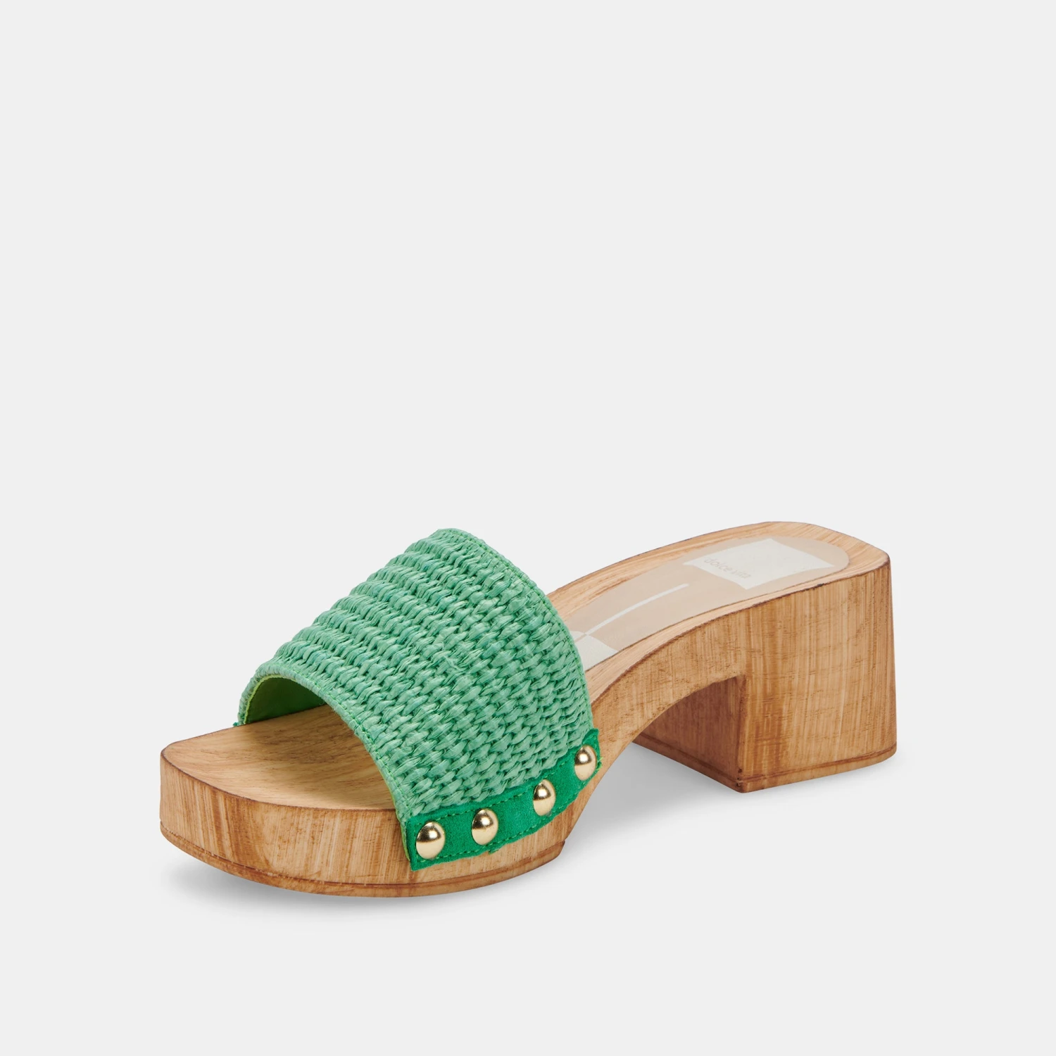 OAKLEY HEELS SEAGLASS RAFFIA 6 OAKLEY HEELS SEAGLASS RAFFIA - Image 4