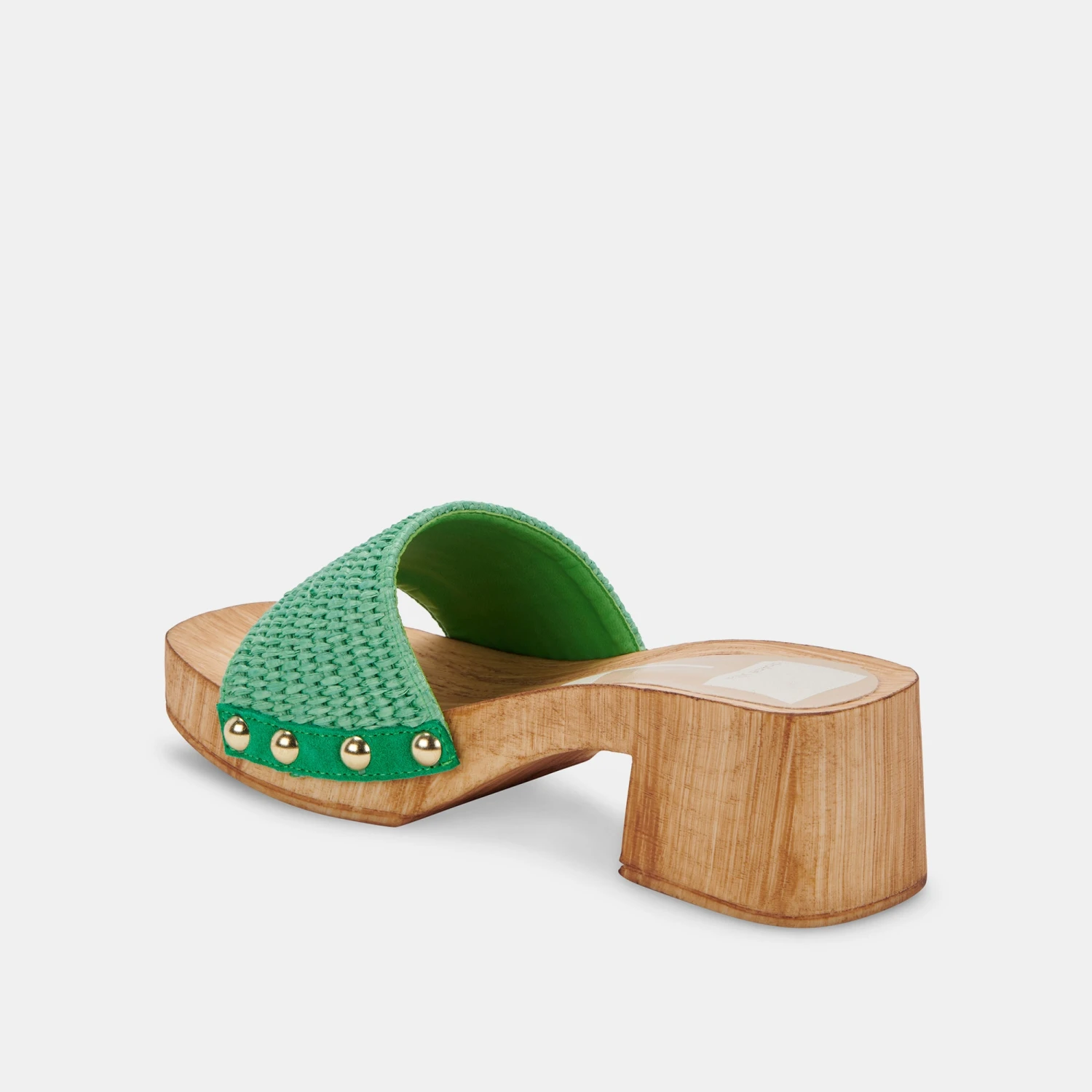 OAKLEY HEELS SEAGLASS RAFFIA 7 OAKLEY HEELS SEAGLASS RAFFIA - Image 5