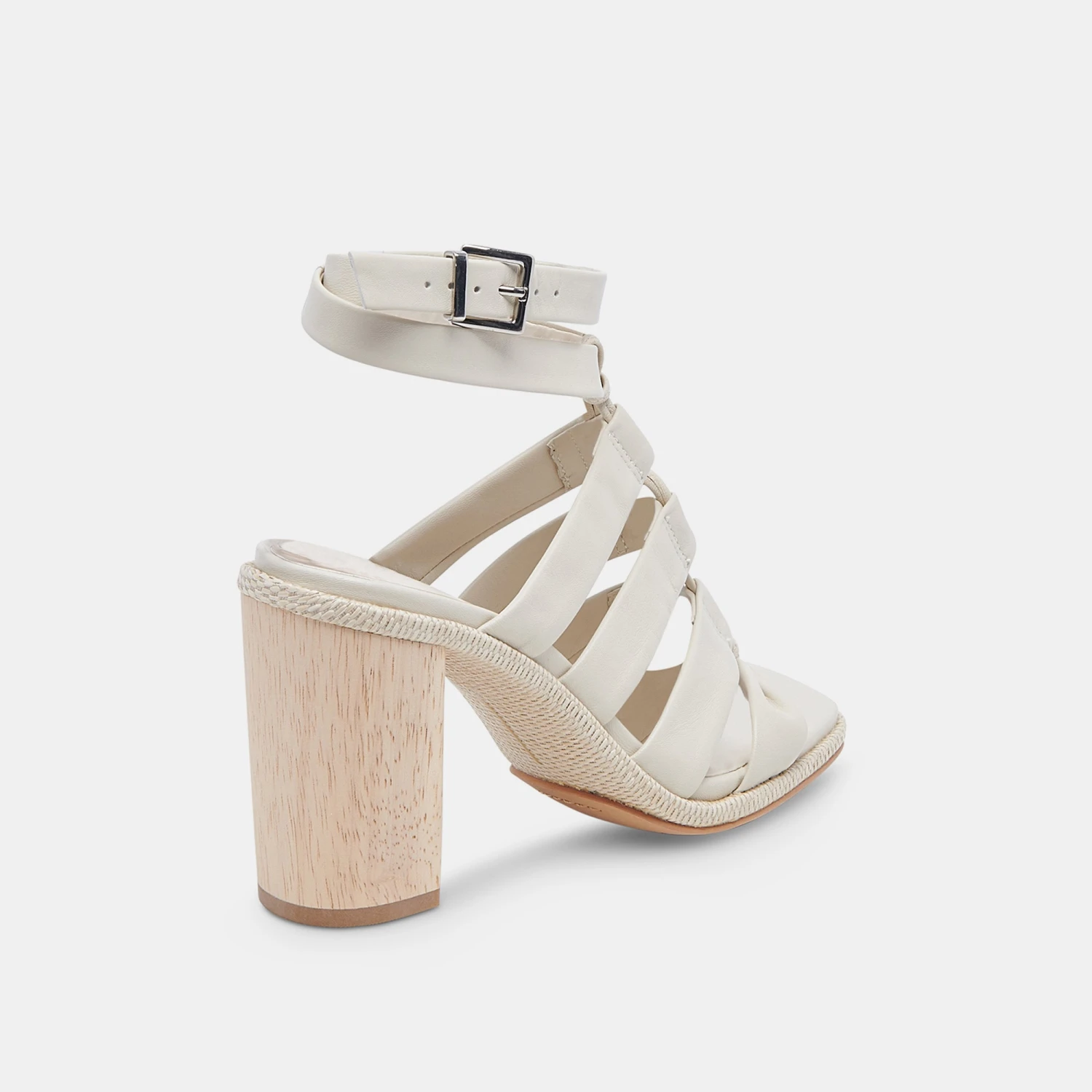 Dolce Vita OLEMA HEELS IVORY LEATHER 7 Dolce Vita OLEMA HEELS IVORY LEATHER - Image 5