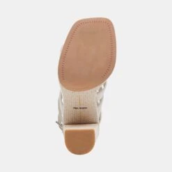 Dolce Vita OLEMA HEELS IVORY LEATHER 19 Dolce Vita OLEMA HEELS IVORY LEATHER -Fashion Shoe Store DOLCEVITA HEELS OLEMA IVORYLEATHER 07