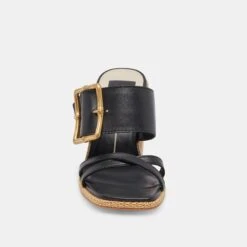 ONNIE WIDE HEELS BLACK LEATHER -Fashion Shoe Store DOLCEVITA HEELS ONNIE BLACKLEATHER 04 b4a6e661 c9f3 4327 8298 e2350fb5c74f