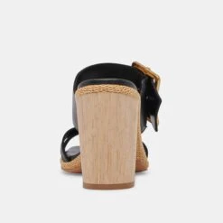 ONNIE WIDE HEELS BLACK LEATHER -Fashion Shoe Store DOLCEVITA HEELS ONNIE BLACKLEATHER 05 2e040e29 77d0 4f22 91b9 a12b19e5de6f