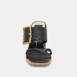 ONNIE HEELS ONYX RAFFIA 22 ONNIE HEELS ONYX RAFFIA -Fashion Shoe Store DOLCEVITA HEELS ONNIE ONYXRAFFIA 04